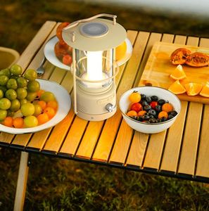 Nouvelle lampe de camping multifonctionnelle d'extérieur avec haut-parleur, lampe d'ambiance musicale pour tente de camping, lampe portable, cadeau - Product Image 2