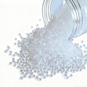 شفافية عالية للغاية مواد خام غير سامة حبيبات مركب PVC لينة كريستالية صندل - Product Image 2
