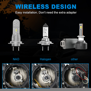 Faro LED para Auto H18, Resistente al Agua IP68, Luz Baja H7, 30W, 12V, Blanco 6000K, 360, Kit Canbus LED H7, Luces Antiniebla para Auto, Bombilla LED H7 H4 X5 - Product Image 3