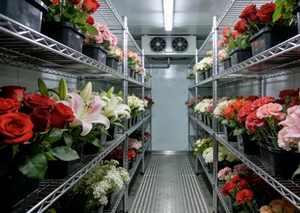 Chambre froide de 20 pieds pour supermarché, fleuriste, cave à bière, avec panneaux de 150 mm pour stockage et présentation - Product Image 3