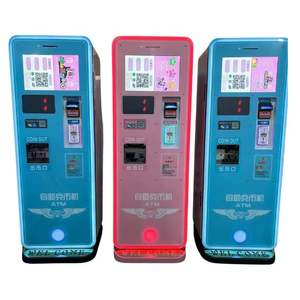 Distributeur <span class=keywords><strong>de</strong></span> pièces <span class=keywords><strong>de</strong></span> monnaie <span class=keywords><strong>Carte</strong></span> <span class=keywords><strong>de</strong></span> crédit Arcade Atm Bill à échange <span class=keywords><strong>de</strong></span> pièces Distributeur automatique Échangeur <span class=keywords><strong>de</strong></span> jetons avec libre-service - Product Image 3