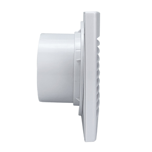 Vente chaude à faible <span class=keywords><strong>bruit</strong></span> 4 pouces persienne fenêtre ventilateur d'aspiration d'air en plastique salon ventilateur d'extraction pour toilette salle de bain - Product Image 3