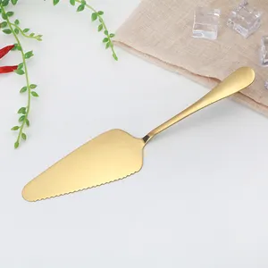 Spatula Pemotong Kue Stainless Steel, Server Pengiris Makanan Penutup untuk Pie Pizza Kue Makanan Penutup