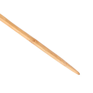 Pinceau à sourcils multifonction en bois avec peigne et poils pour le maquillage et le coiffage - Product Image 5