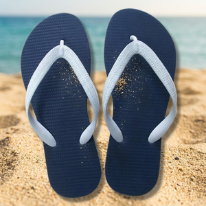 Sandalias EVA Cómodas para Niñas, Chanclas Planas para Interiores/Exteriores, Plantilla de PVC Antideslizante, Ligeras, Colores de Verano, Estilo Hotel - Product Image 3