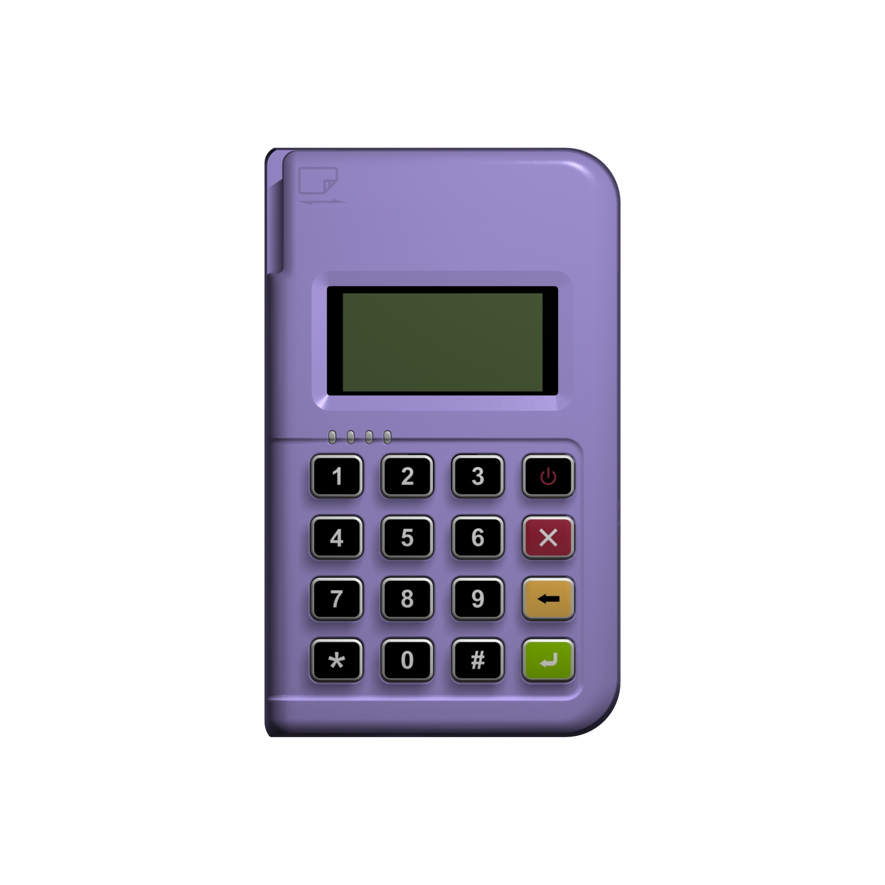 Мини POS для чтения кредитных карт и банковская транзакция pos устройства