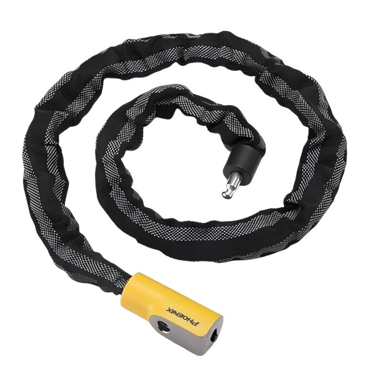 Alloy Steel ABS Plastic Bike Lock Lengthened Thickened Password with Key Motorcycle Cable Lock Bicycle Accessories