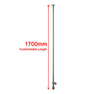 Nuevo Grifo de Techo Moderno, Creativo, con Interruptor, Agua Fría y Caliente, Grifo de Goteo, Grifo Colgante de Gota de Agua para Baño - Product Image 2