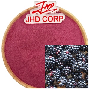 Mỹ/EU Kho bán buôn chất lượng hàng đầu giá thấp 100% tinh khiết tự nhiên nước hòa tan ngay lập tức hữu cơ phun khô mâm xôi đen - Product Image 3