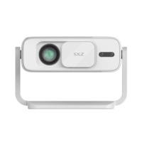 Projecteur intelligent 2026 certifié Google TV, WiFi 6, BT, 350 ANSI, portable, mini, pour chambre, Full HD 1080P, 4K, autofocus