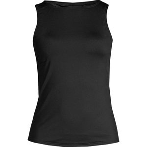 FOXA Women's <b>High</b> <b>Neck</b> <b>Tankini</b> Top Upf 50 Sun Protection Swimwear - Product Image 4