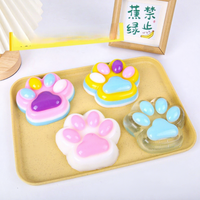 Juguete Antiestrés de Gato con Garras Grandes, Colores Variados, Protección Ambiental, Venta al por Mayor de Fábrica en Zhejiang