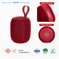 Fabricante de Altavoces Inalámbricos Ligeros para Colgar con Correa de Silicona Impresa y Batería Recargable Integrada para Regalos Promocionales