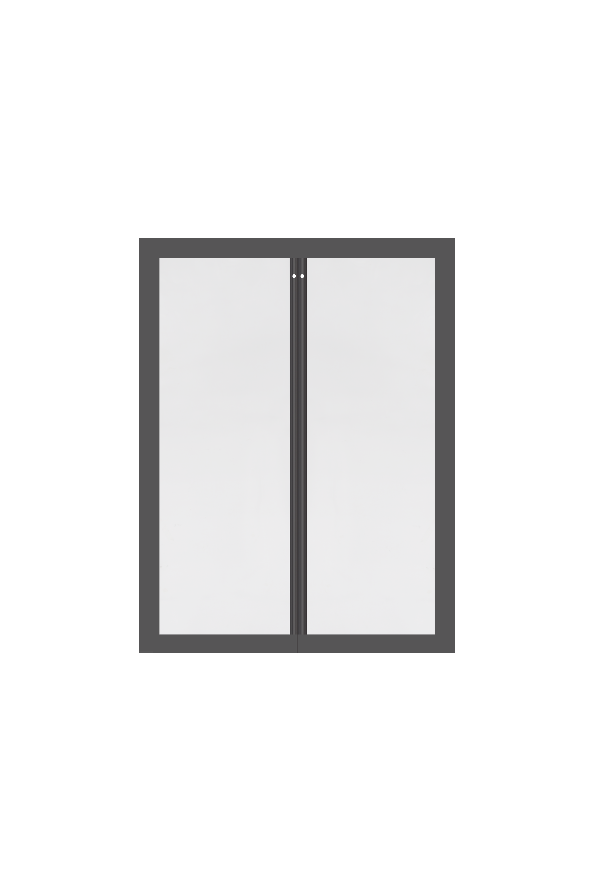 Automatic Closing Magnetic Mosquito NetDiy Magnetic Window Screen Window Frames With Grey Mesh · image 1