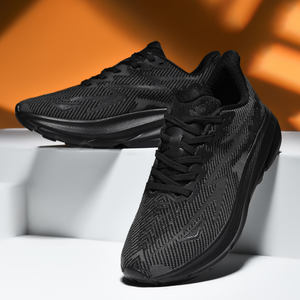 Sneakers per <span class=keywords><strong>tutte</strong></span> le stagioni <span class=keywords><strong>scarpe</strong></span> Casual da uomo di design di alta qualità antiscivolo sport <span class=keywords><strong>Tennis</strong></span> nero <span class=keywords><strong>scarpe</strong></span> da ginnastica da Jogging da strada - Product Image 5