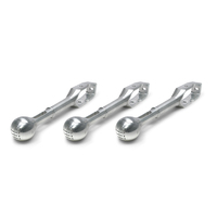 Servicio de Mecanizado CNC Personalizado ODM de 3/4/5 Ejes para Corte Láser, Brochado, Fresado y Torneado, Servicios OEM de Tuercas de Aluminio 6061