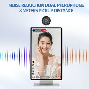 Pantalla de Transmisión en Vivo de 15.6 Pulgadas, Pantalla Publicitaria Interactiva Inteligente, Dispositivo de Transmisión Inalámbrico Android para TikTok y <span class=keywords><strong>YouTube</strong></span> - Product Image 5