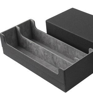 Bowen चमड़े विनिर्माण ट्रेडिंग कार्ड भंडारण बक्से mtg चमड़े के सामान उत्पादों - Product Image 1