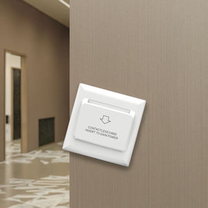 Greentech RFID Anahtar Kart Tutucu Dokunmatik Panel Su Geçirmez Enerji Tasarrufu Sağlayan Anahtar Otel Odası Elektrik Tasarrufu Sağlayan Retro Tasarım - Product Image 1