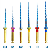 Limes endodontiques rotatives Jingc Dental à grande conicité, flexibles, activées par la chaleur, en NiTi, certifiées ISO13485, haute qualité SX