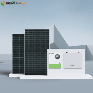 Kit de Sistema de Energía Solar Híbrido Monofásico de 5kw 6kw 10kwh, Sistema de Energía Solar Bees Tech, Sistema de Energía Solar de 10 Kva - Product Image 4
