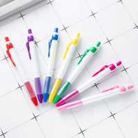 Stylo de sensibilisation au cancer du sein JH, clip en forme de ruban, stylo en plastique, sensibilisation à la violence domestique, à la santé mentale pour les événements publics
