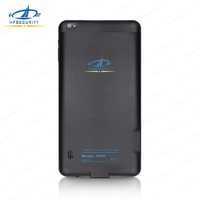HFSecurity FP07 Tableta biométrica portátil NFC con escaneo de huellas dactilares de 7 pulgadas con sistema Android para verificación de identidad