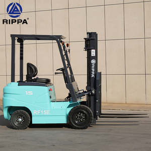 High Quality Hydraulic Transport Vehicle Multifunctional Electric Stacker Small <strong>Four</strong>-<strong>Wheel</strong> <strong>Drive</strong> Electric <strong>Forklift</strong> - Product Image 2