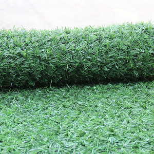 EM3426 Clôture de haute qualité Décoration de cour Clôture artificielle <span class=keywords><strong>Mur</strong></span> de clôture en faux pin vert avec aiguilles - Product Image 4