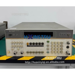 Receptor de Medición HP Agilent 8902A de 150 KHz-1300 MHz Usado - Product Image 1