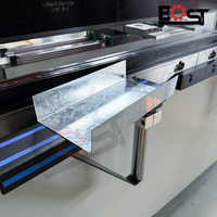 Plegadora Hidráulica de Chapa Metálica de Alta Precisión BOST de 1600 mm, Prensa Plegadora Hidráulica CNC, Máquina Plegadora de 2 y 3 Metros