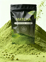 Poudre de matcha de qualité supérieure en gros, matcha de qualité barista pour bubble tea et desserts