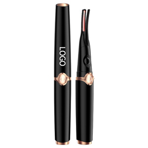 Recourbe-cils chauffant portable, recourbe-cils électrique mini, recourbe-cils électrique pour le maquillage, rechargeable par USB, outil de coiffage des cils - Product Image 5