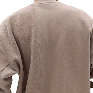 Sudadera Extra Grande de Alta Calidad para Hombre con Logotipo Personalizado, Ropa Urbana, Venta al por Mayor de Fábrica, Sudadera Lisa con Capucha, Bolsillos, Diseño Sólido - Product Image 6