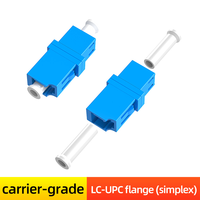Adaptateur de fibre optique FC ST LC mâle vers femelle, coupleur hybride UPC, monomode, FTTH FTTX, qualité industrielle, faible perte