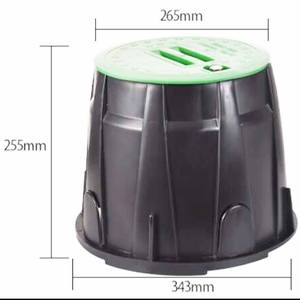 <span class=keywords><strong>Rainbird</strong></span> Boîte de protection de valve ronde de 10 pouces pour l'irrigation résistante au froid; haute qualité; surface plus résistante et plus lisse - Product Image 4