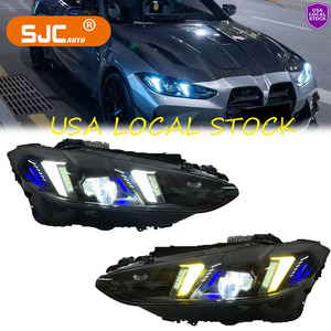 Nouveau phare SJC 12V Snake Eyes G22 G23 G82 M4 M3 G80 2021-2025 Feux de jour jaunes et blancs avant - Product Image 1