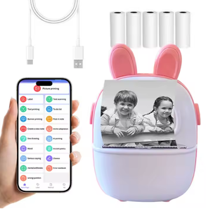 D2 Mini Thermal <b>Printer</b> Portable for 203dpi 56mm <b>Paper</b> Size Home School Office Use Kids Toy in Stock - Product Image 4