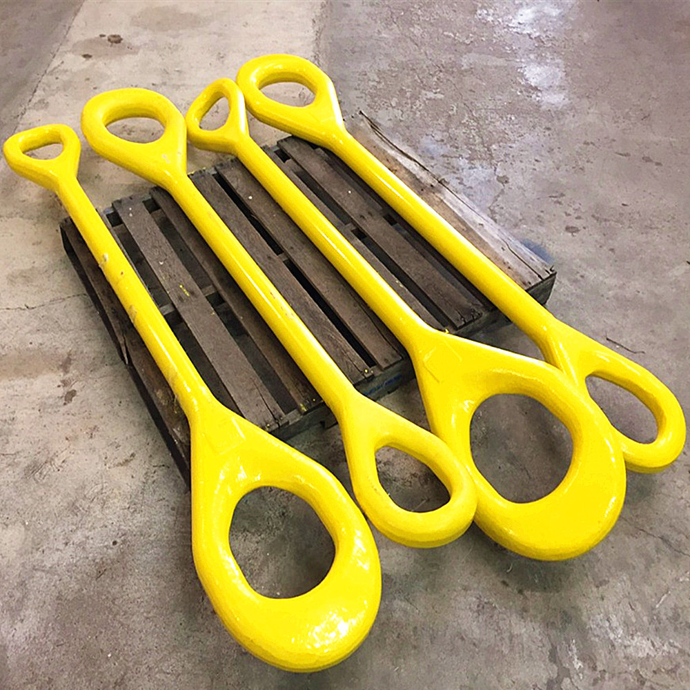 API 8C (DH350 2 3/4 "-150") forage pétrolier double bras lien d'ascenseur/liens et anneau de levage pour le forage de puits de pétrole utilisé à tête de puits