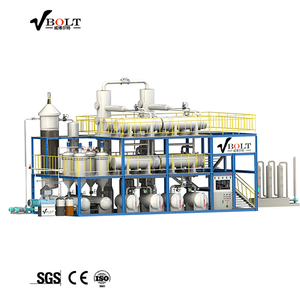 Usine de distillation continue de carburant diesel Vbolt, vente chaude 2021, machine de recyclage d'huile moteur de voiture usagée - Product Image 5