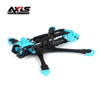 Kit de cadre FPV Freestyle DeadCat DC Type en fibre de carbone de 6 pouces Axisflying MANTA 6 pour accessoires de drones RC