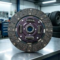 Disque d'embrayage 300 mm 10 cannelures avec pré-amortisseur Haoxin Neuf pour camions Foton, Dongfeng, HOWO, Yunnei, Quanchai, Yuchai, Weichai