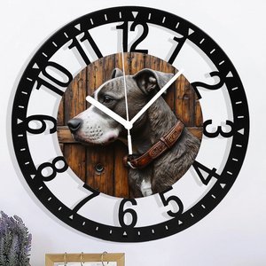 <span class=keywords><strong>Horloge</strong></span> ronde en fer de 25 cm conçue comme une <span class=keywords><strong>piscine</strong></span> à eau chaude - Product Image 3