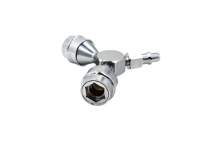 Lovtec Y字型<span class=keywords><strong>DISS</strong></span>ミニクイックアウトレット医療用ガスアウトレットコネクタ - Product Image 6