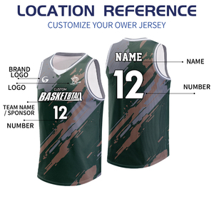 Vêtements de basketball en gros, logo brodé personnalisé, maillot de basketball à séchage rapide, débardeur de basketball multicolores Z-1658 - Product Image 2