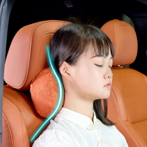 Lumbar Support Pillow Car Seat Ergonomic <b>Back</b> <b>Cushion</b> Driving Office Chair Wheelchair Lower <b>Back</b> Pain Relief Soft Cover Suede - Product Image 2