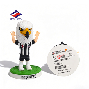 Longzhiyu 20 Yıllık Özel Tasarım 3D PVC Oyuncak Futbolcu Yumuşak Vinil Figürin Kendi Figürünüzü Yapın Oyuncaklar Koleksiyon Modelleri - Product Image 1