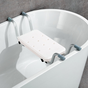 Siège de baignoire en alliage d'aluminium adapté, capacité de 200 lb, chaise de bain antidérapante pour personnes âgées, support de douche - Product Image 1