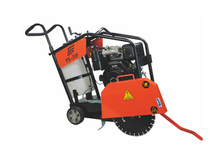 Machine de découpe de sol en béton et asphalte à moteur diesel Coupeur de route efficace Coupeur de scie - Product Image 2