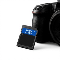 Kartu Memori SD 128GB U3 V30 untuk Kamera Mirrorless DSLR, Video 4K UHD, Penyimpanan Foto, Penyimpanan Kerja, Buffer Cepat, Jernih untuk Mode Burst
